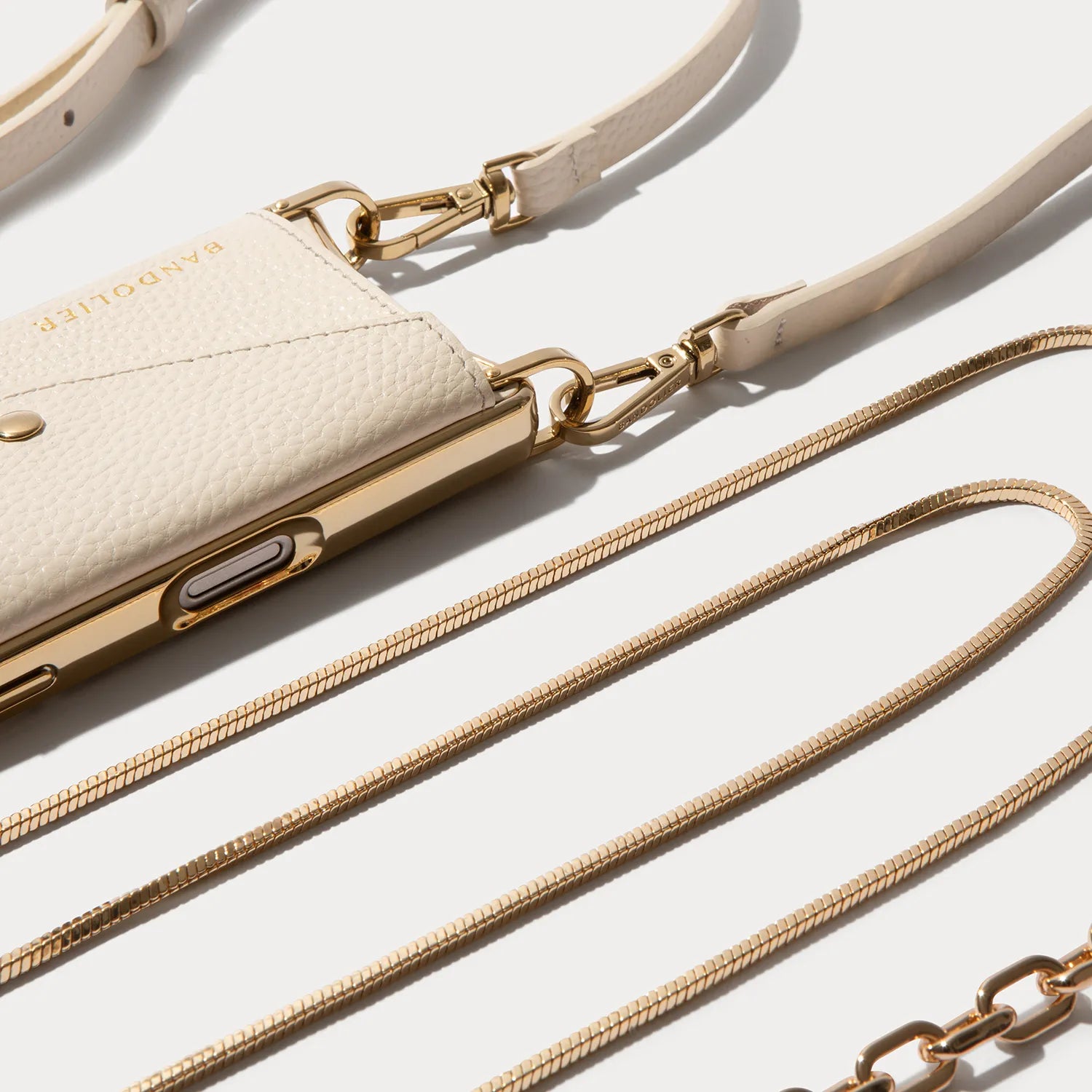 The Intro Gift Set - Ivory/Chrome Gold