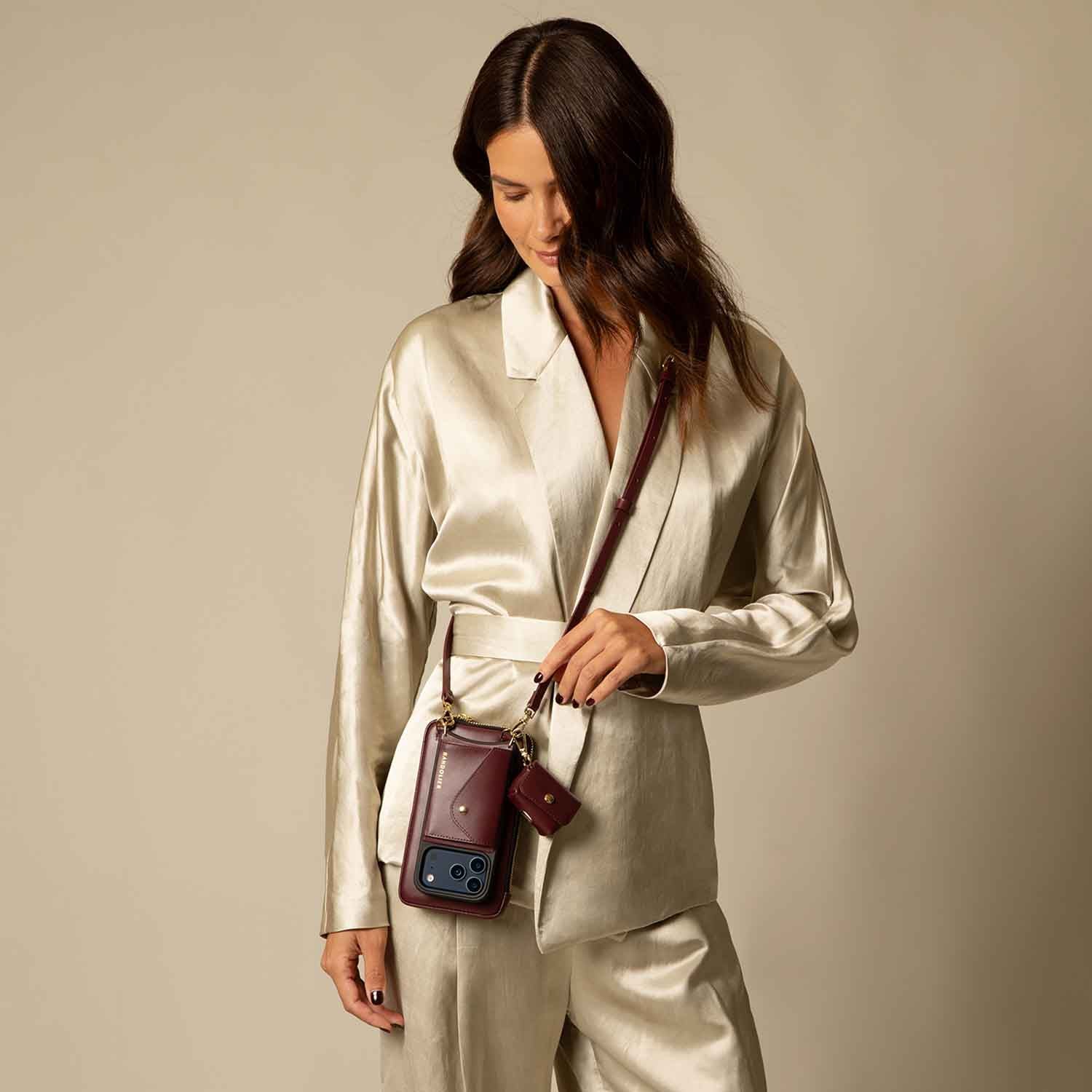 Donna Essentials Set - Wine/Gold