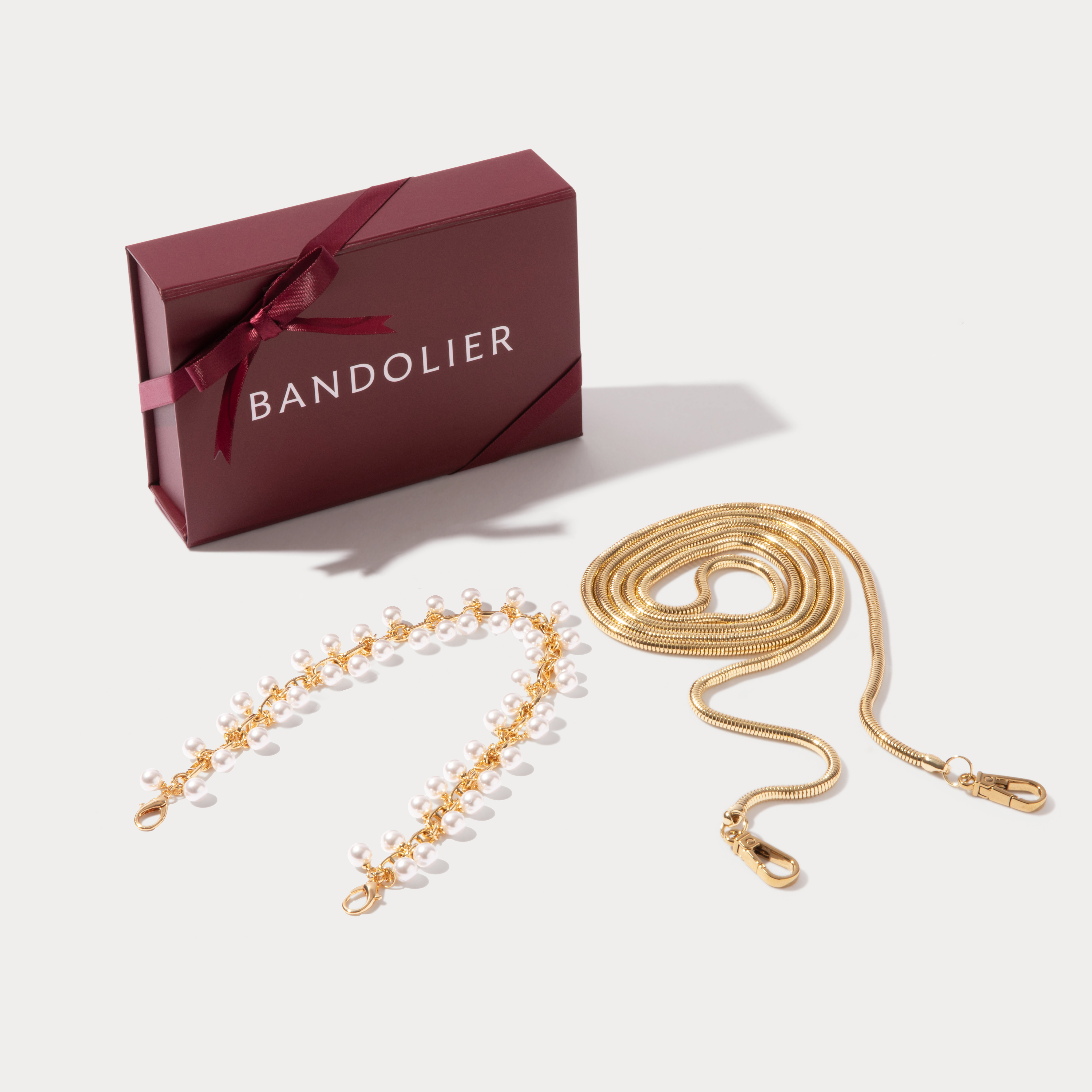 The Dress Up Gift Set - Gold/Gold