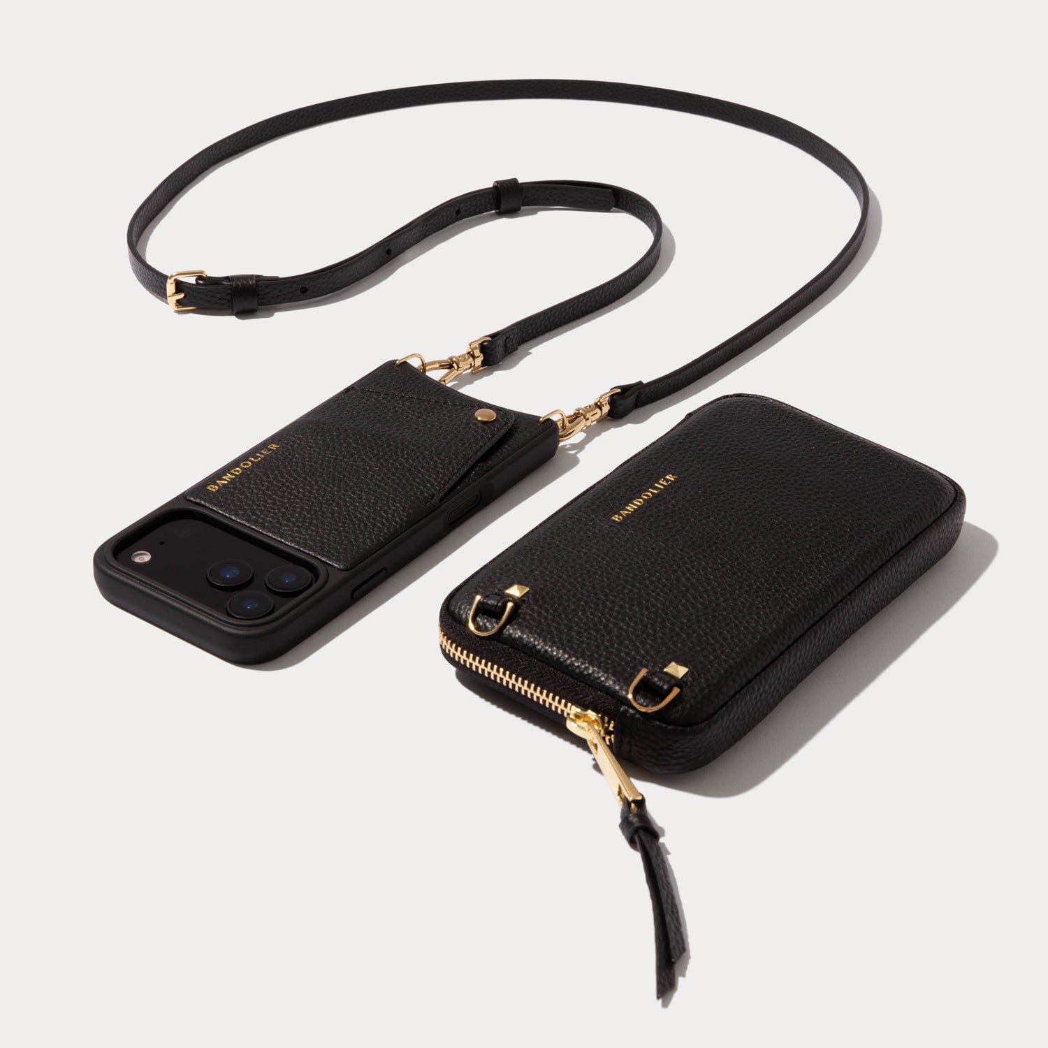 Emma Expanded Set - Black/Gold