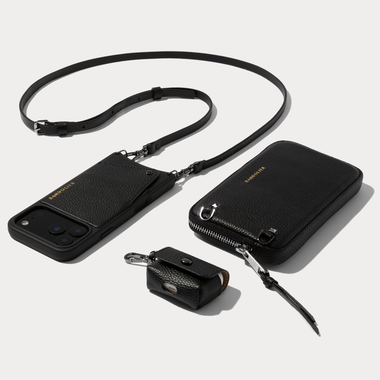 Emma Classic Set - Black/Pewter