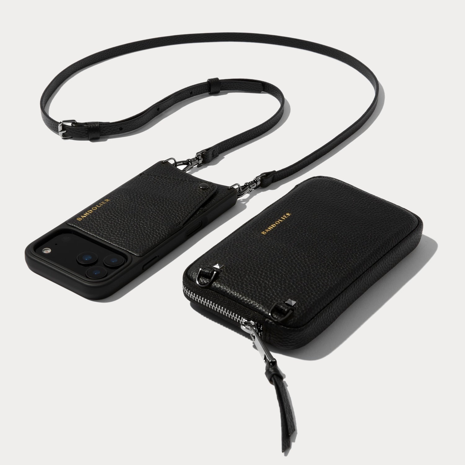 Emma Expanded Set - Black/Pewter