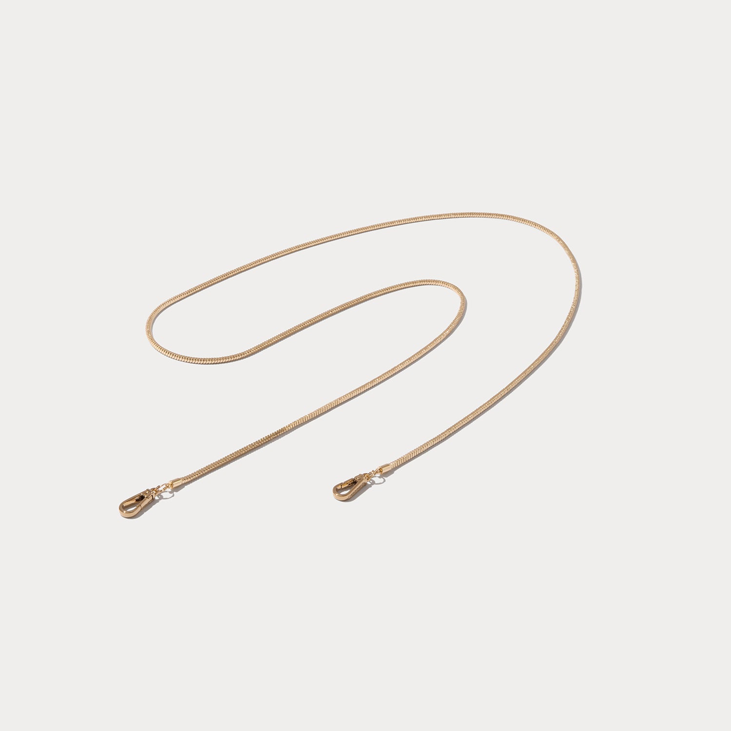 Gia Crossbody Strap - Gold/Gold