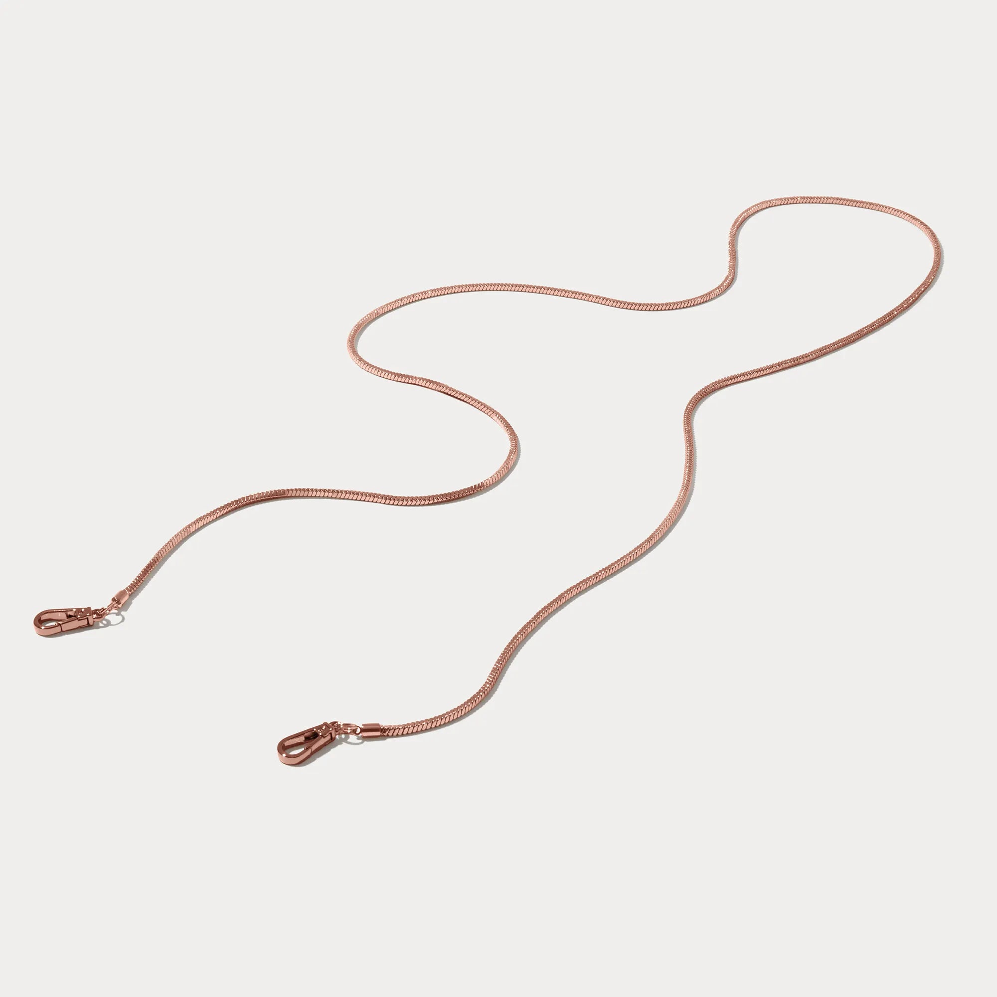 Gia Crossbody Strap - Rose Gold/Rose Gold