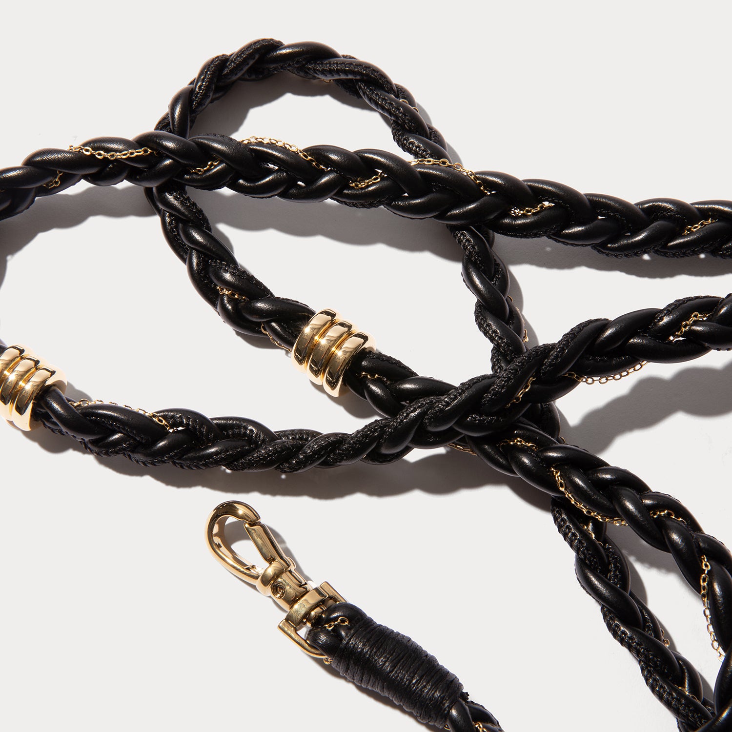 Gianna Strap - Black/Gold