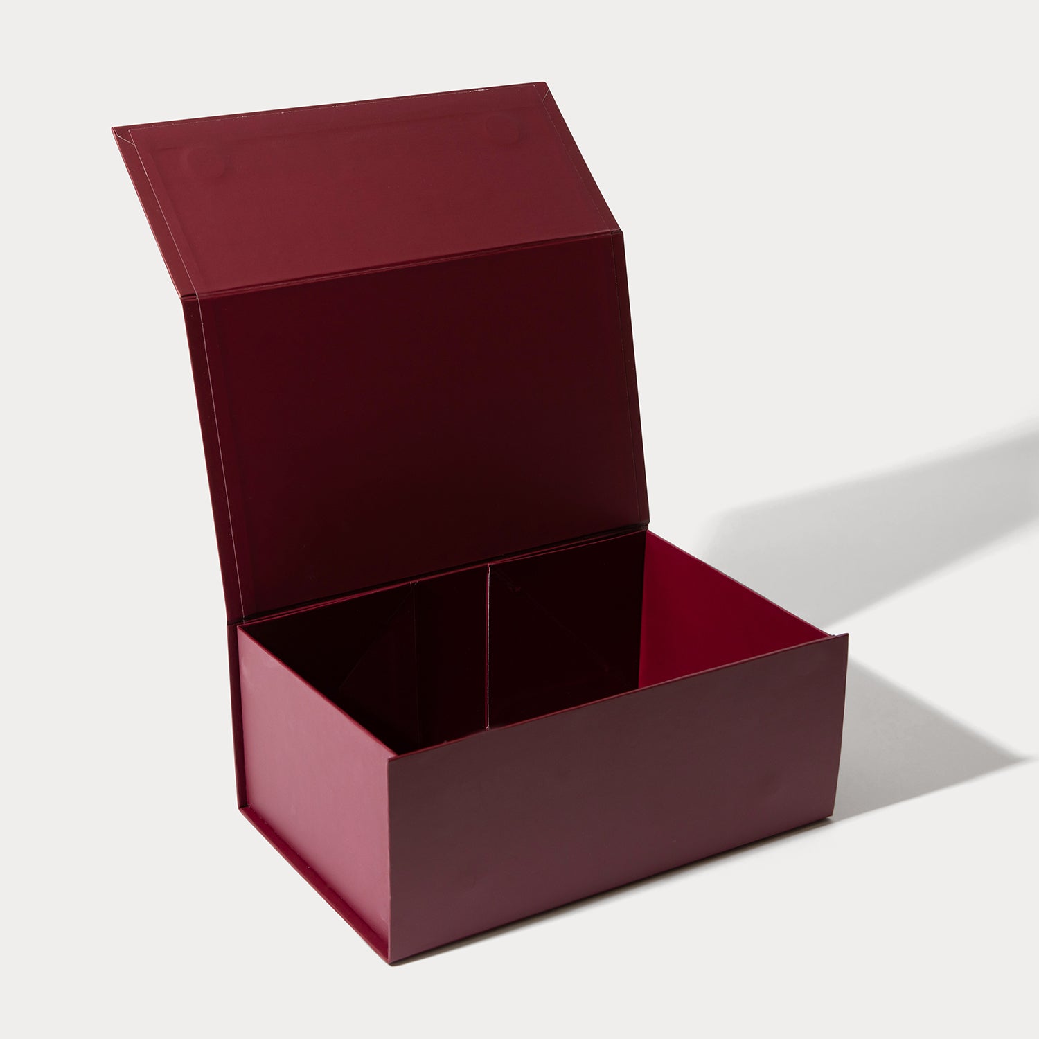 Holiday Gift Box - Burgundy