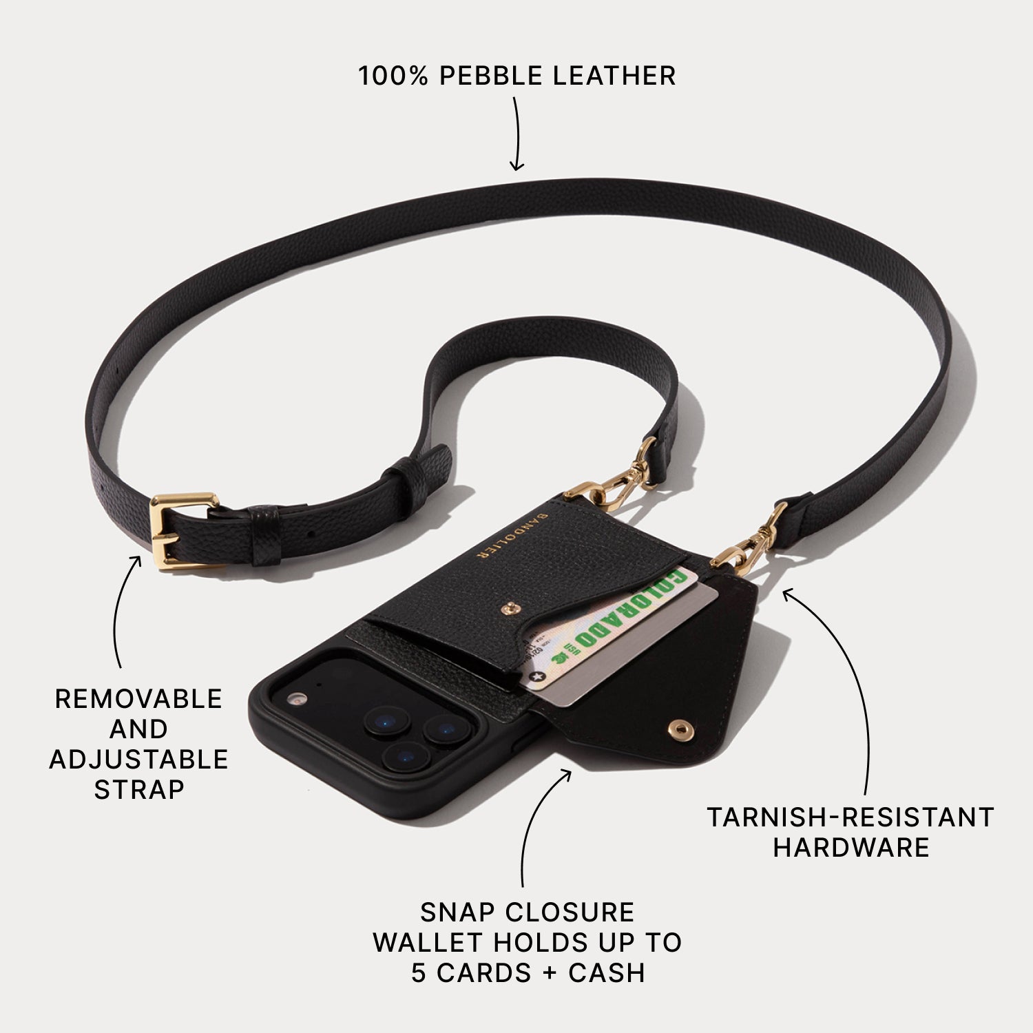 The Day to Night Gift Set - Black/Gold