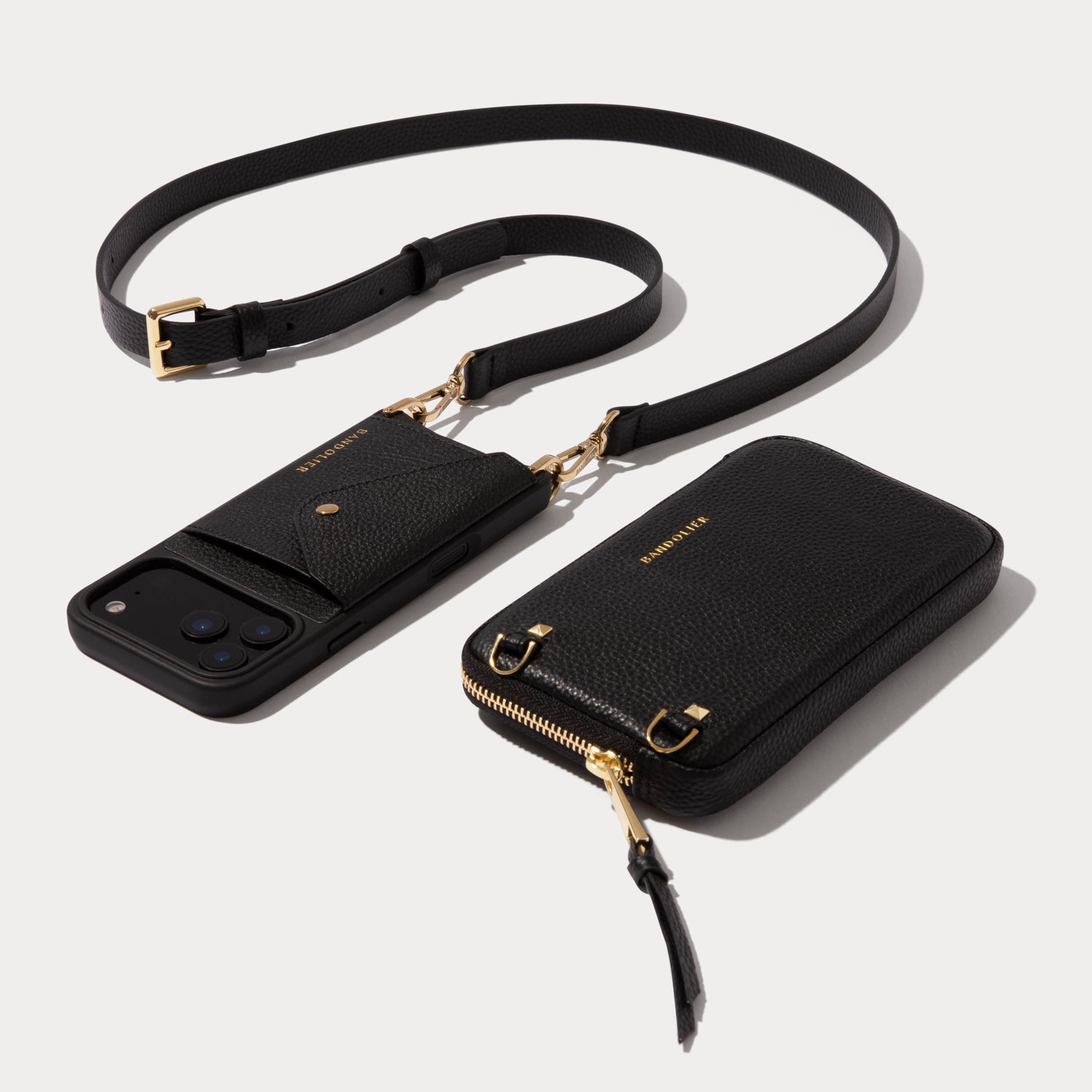 Hailey Expanded Set - Black/Gold