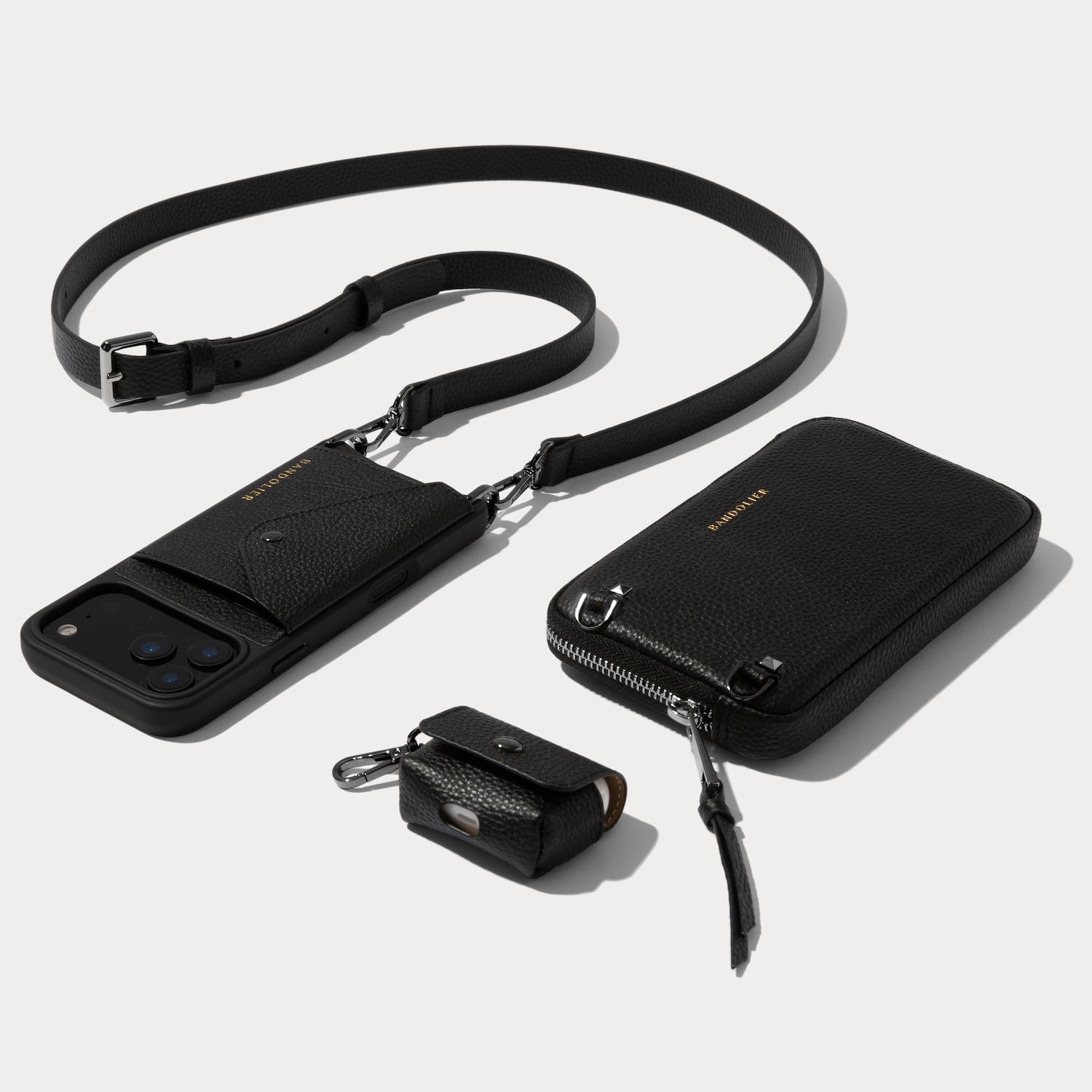 Hailey Crossbody Bandolier Collection