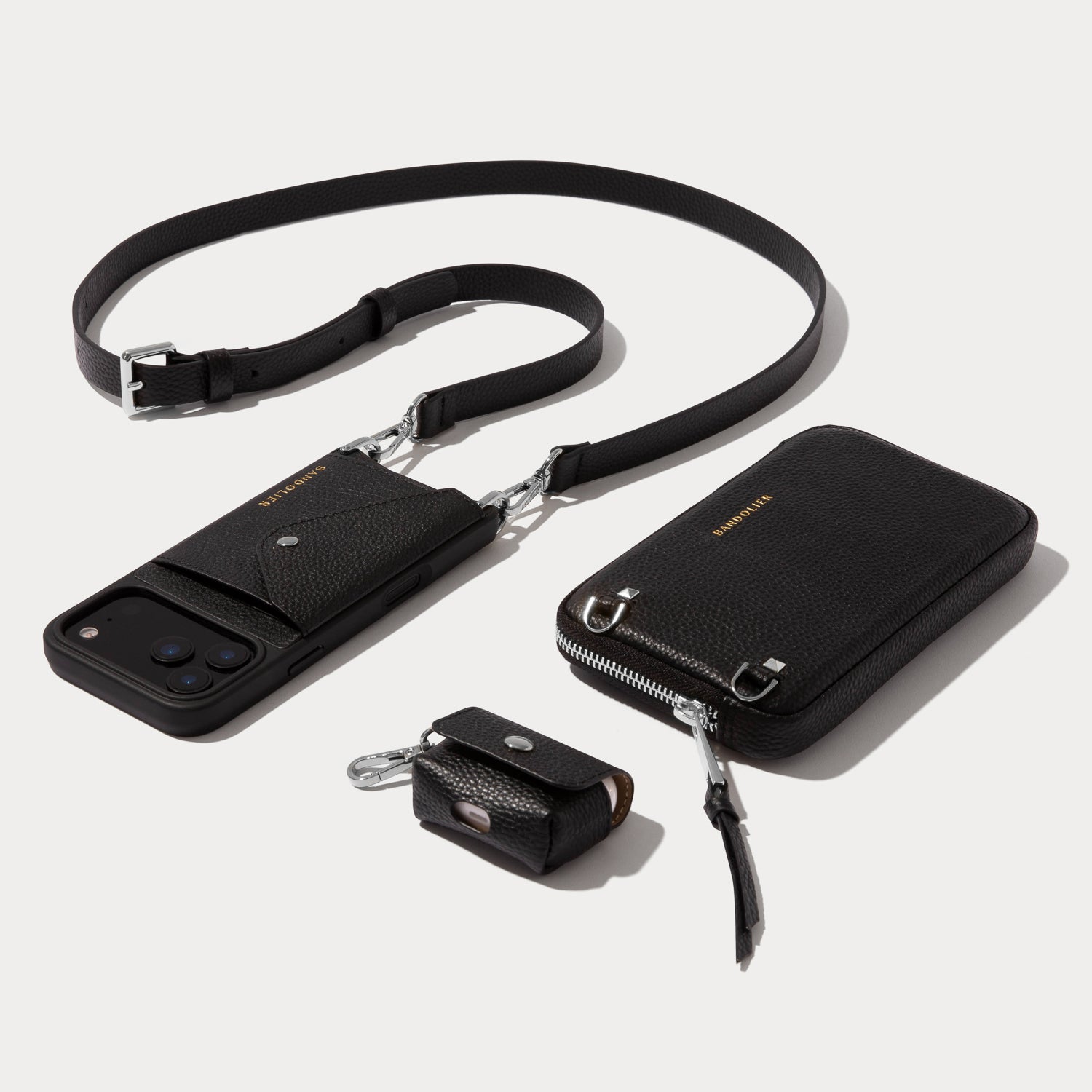 Hailey Classic Set - Black/Silver