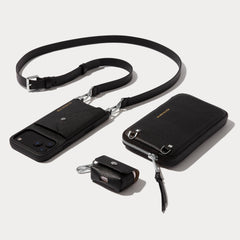 Hailey Classic Set - Black/Silver