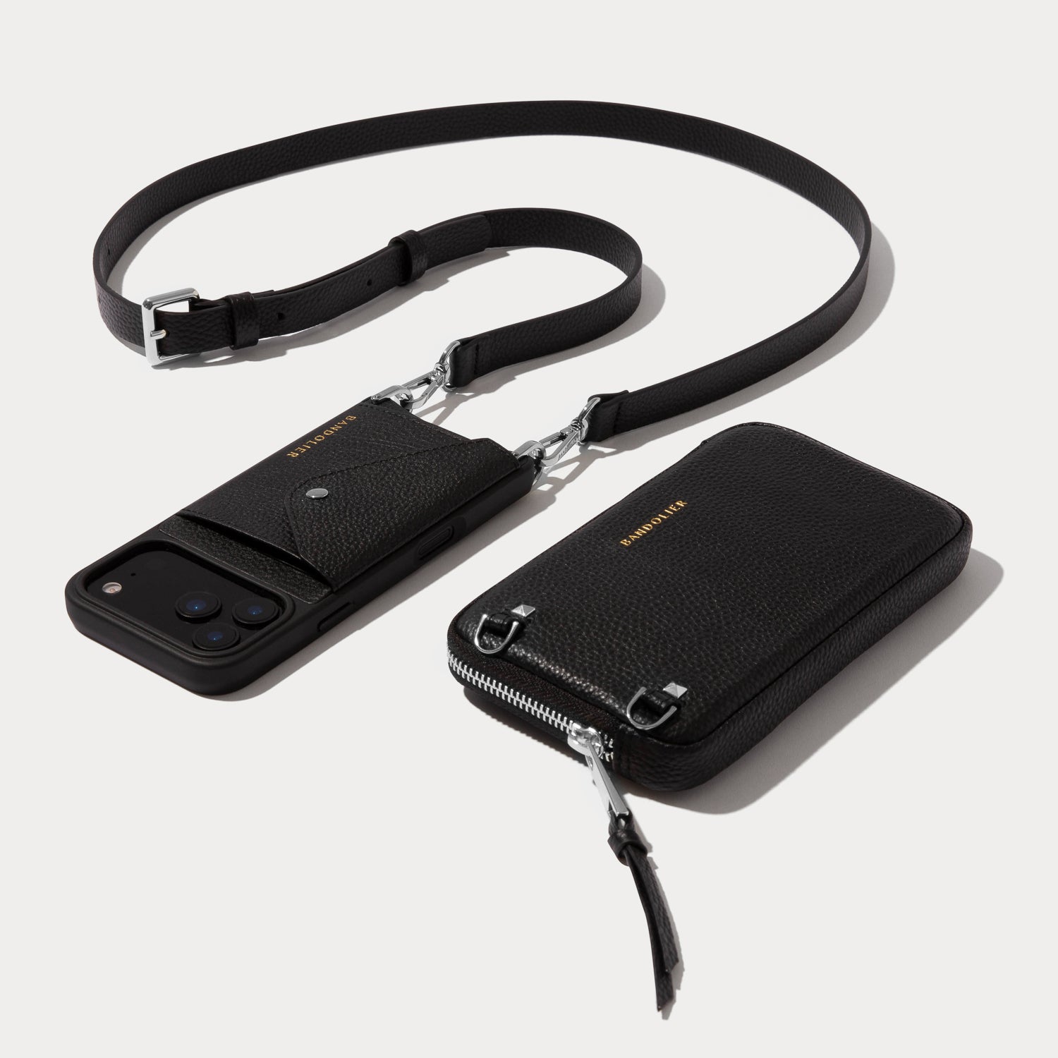 Hailey Expanded Set - Black/Silver