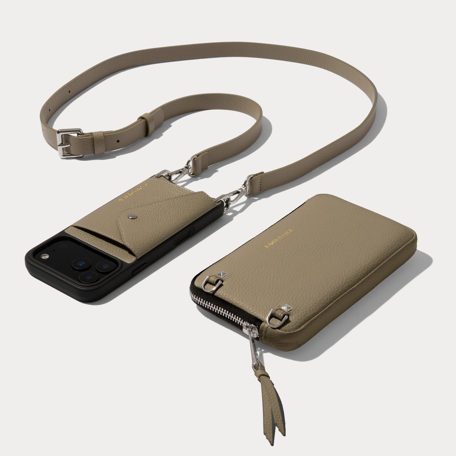 Hailey Expanded Set - Greige/Silver