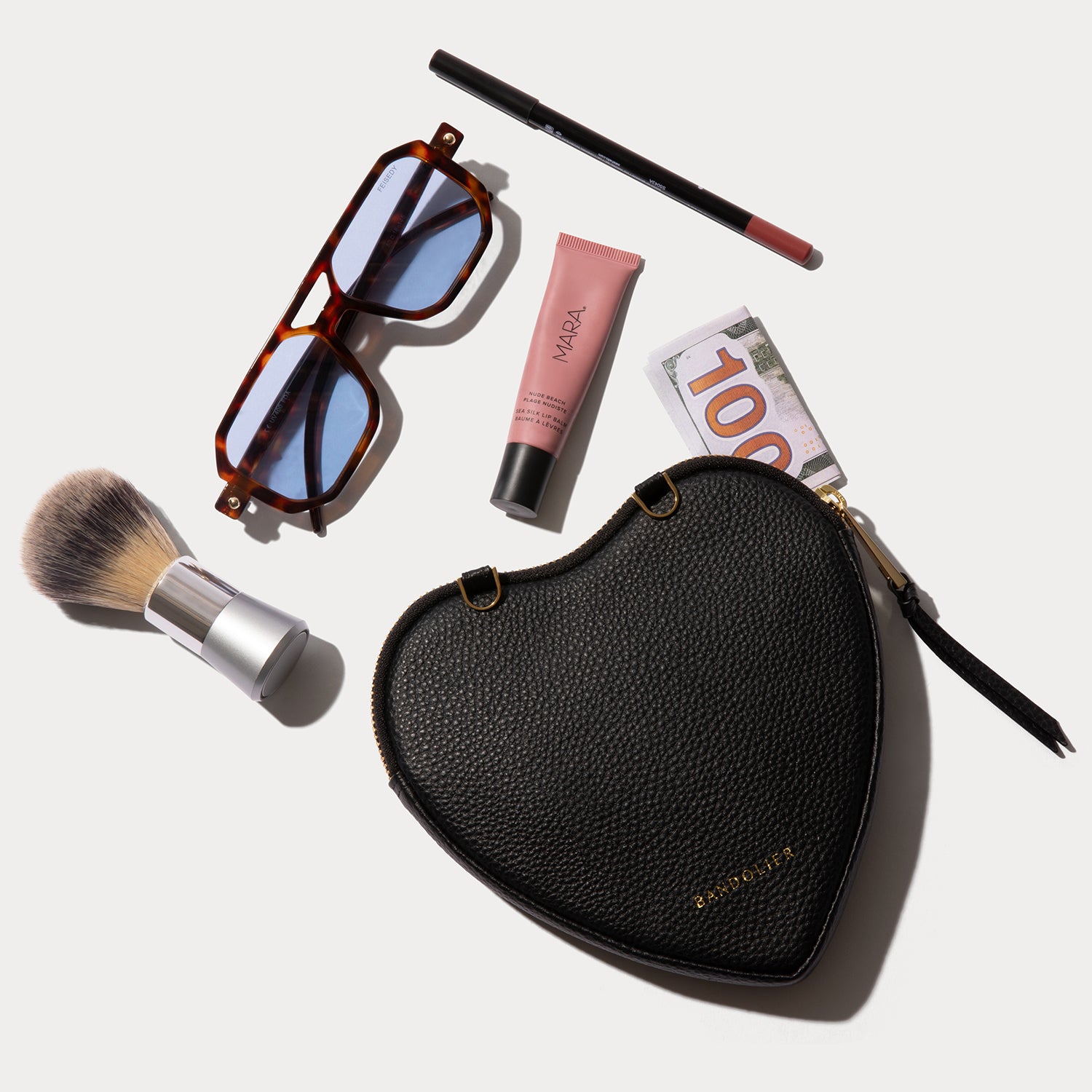 The True Love Set - Black/Gold