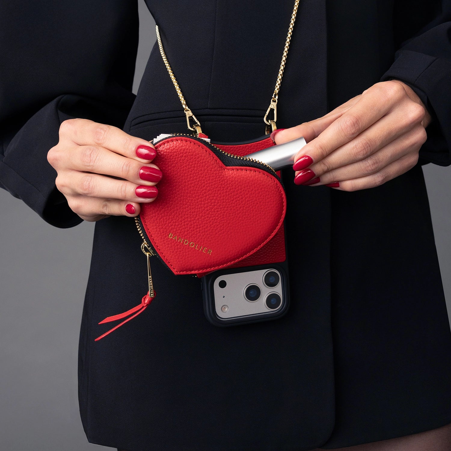 The Modern Love Set - Red/Gold