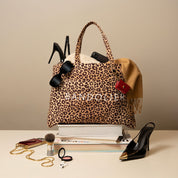 LEOPARD TOTE