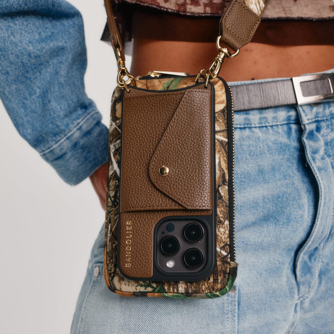 Expanded Zip Pouch - Realtree/Gold