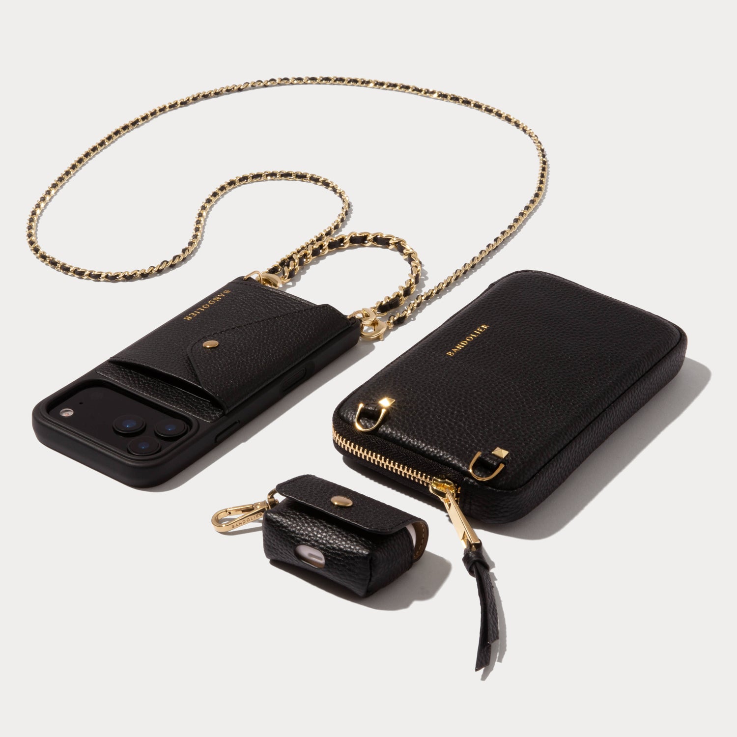 Lily Essentials Set - Black/Gold