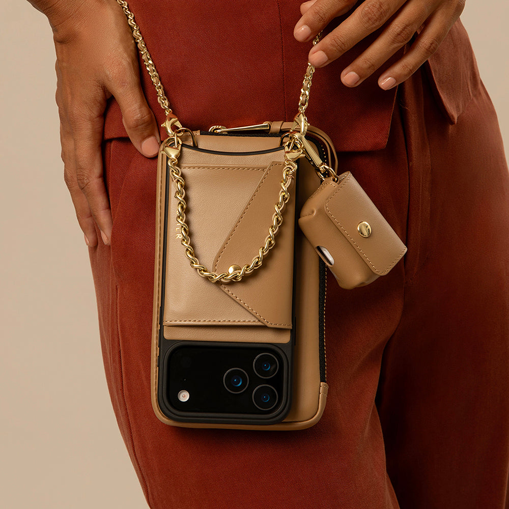 Lily Essentials Set - Tan/Gold