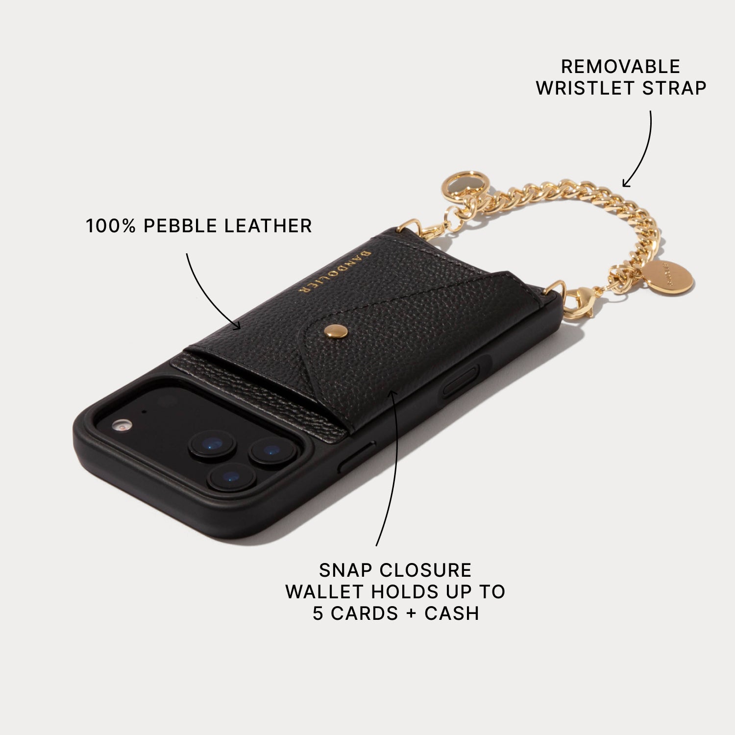 The Carry All Gift Set - Black/Gold