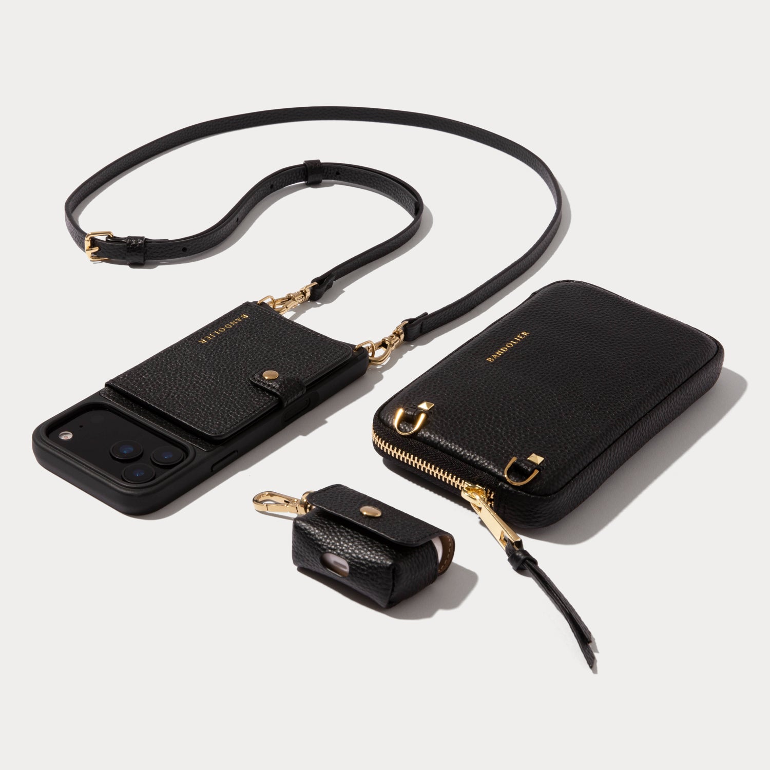 Mila Essentials Set - Black/Gold