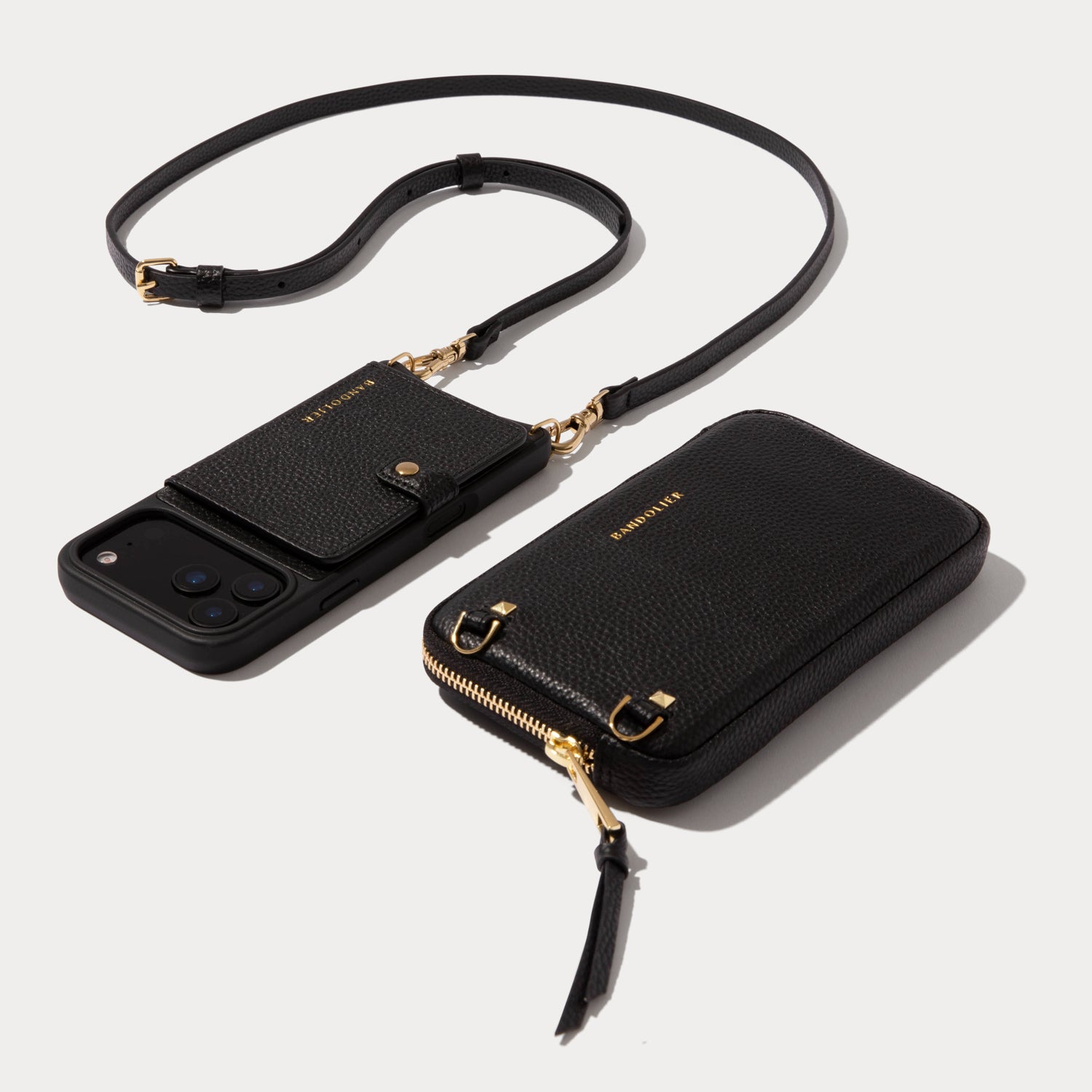 Mila Expanded Set - Black/Gold