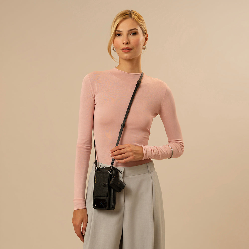 Mila Essentials Set - Black/Pewter