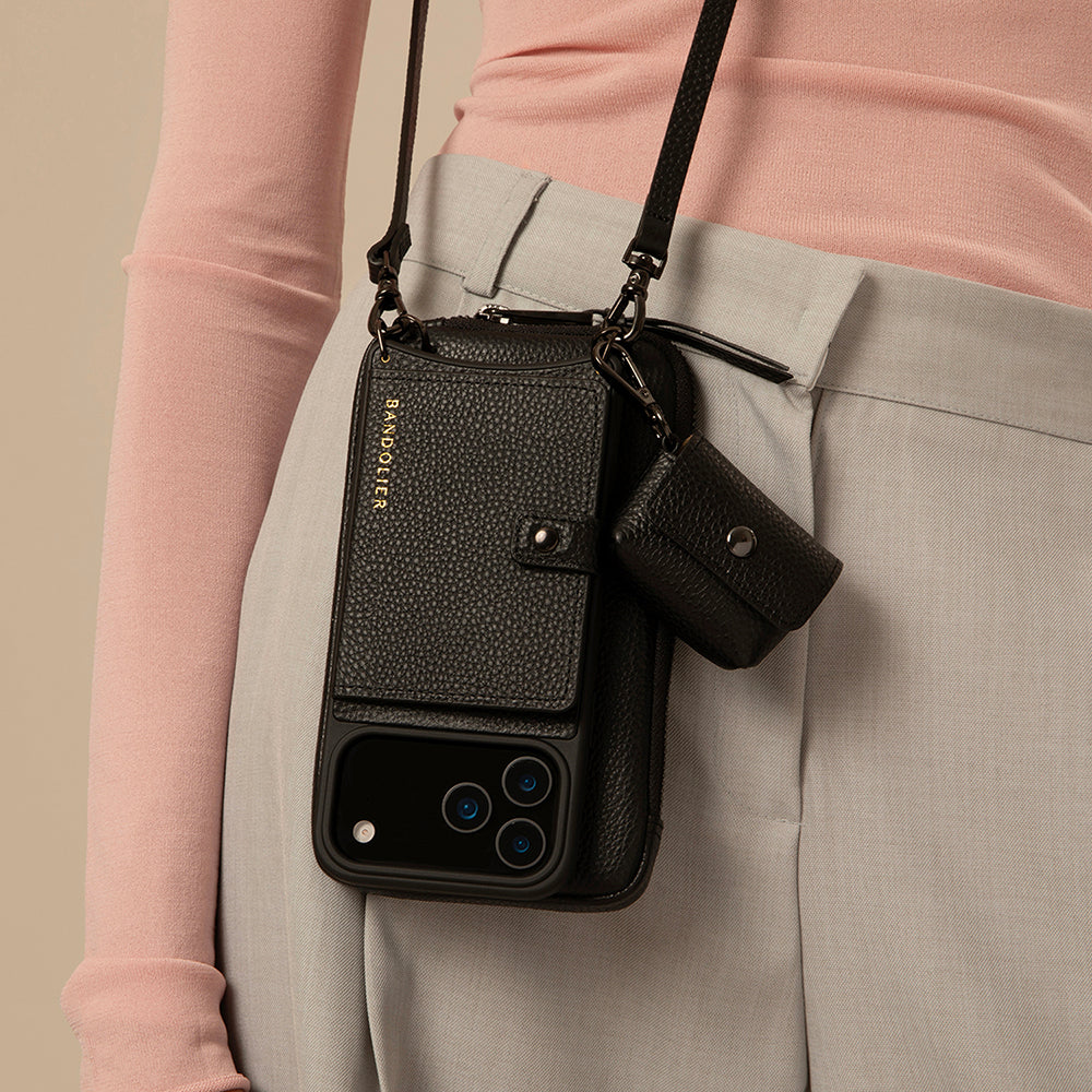 Mila Essentials Set - Black/Pewter