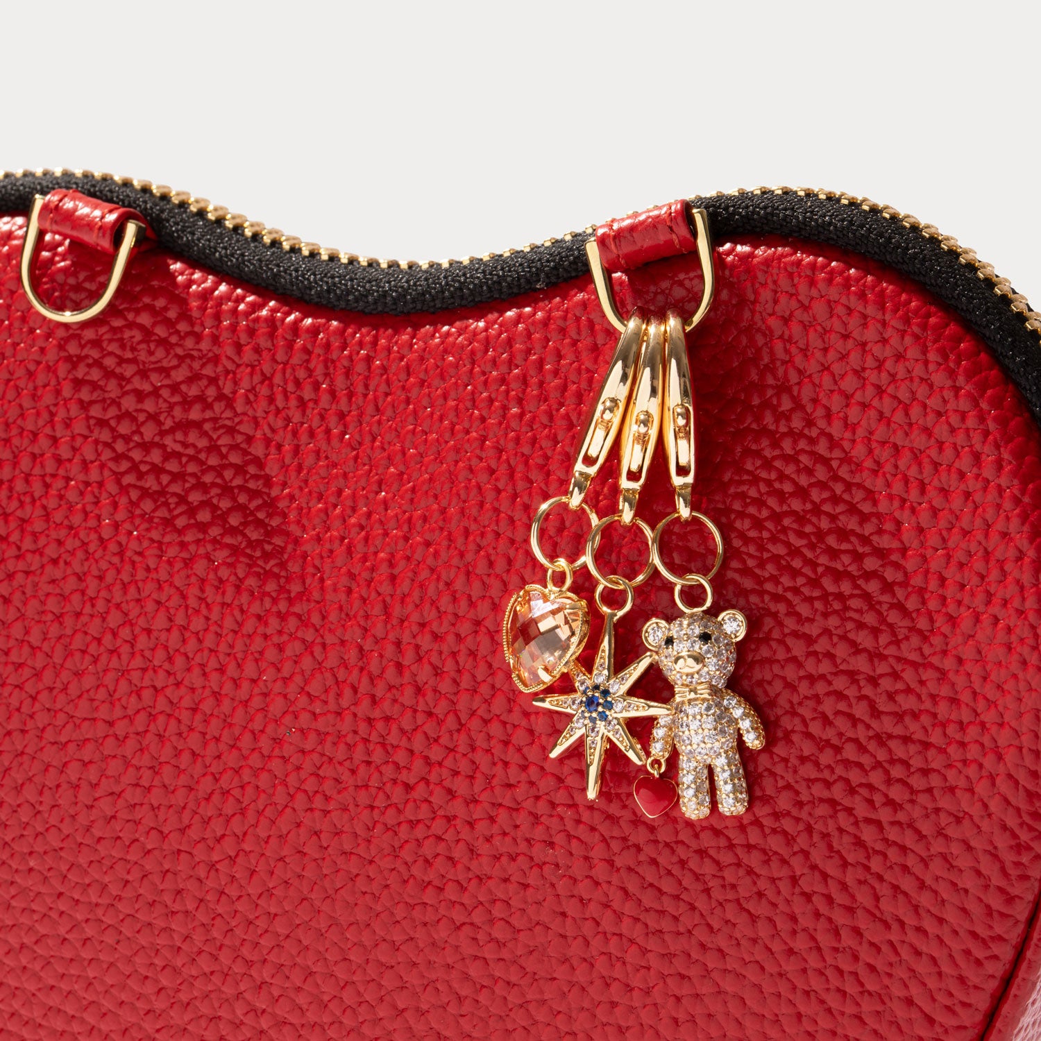 Charm Trio - Gold/Gold