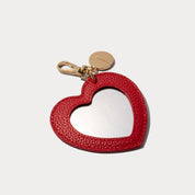 MIRROR HEART CHARM