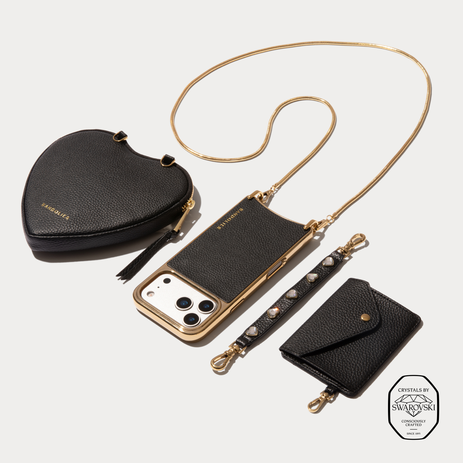 The Heartbreaker Set - Black/Gold