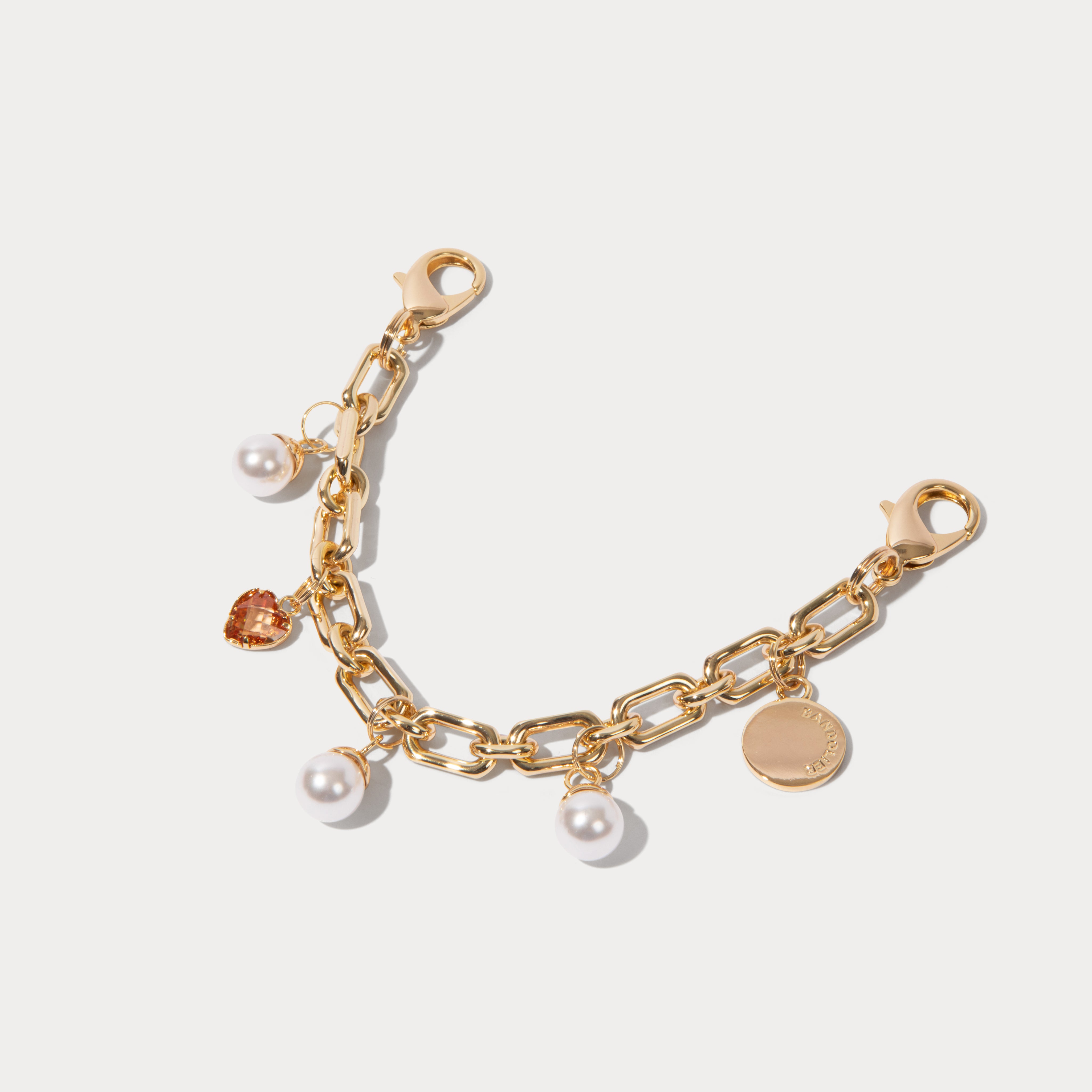 The Intro Gift Set - Ceci Pink Floral/Chrome Gold