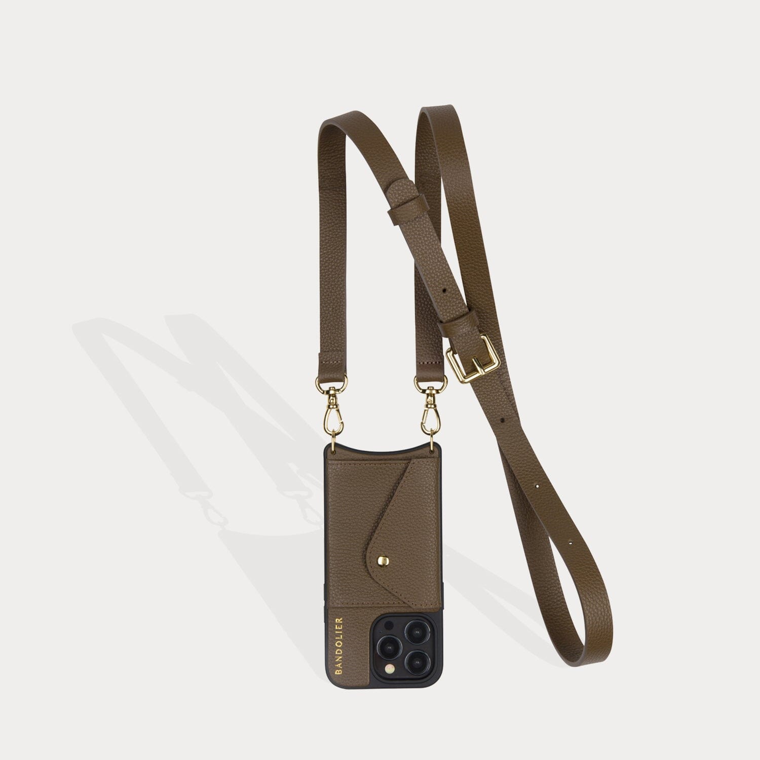 Hailey Expanded Set - Forest Brown/Gold pack Bandolier 