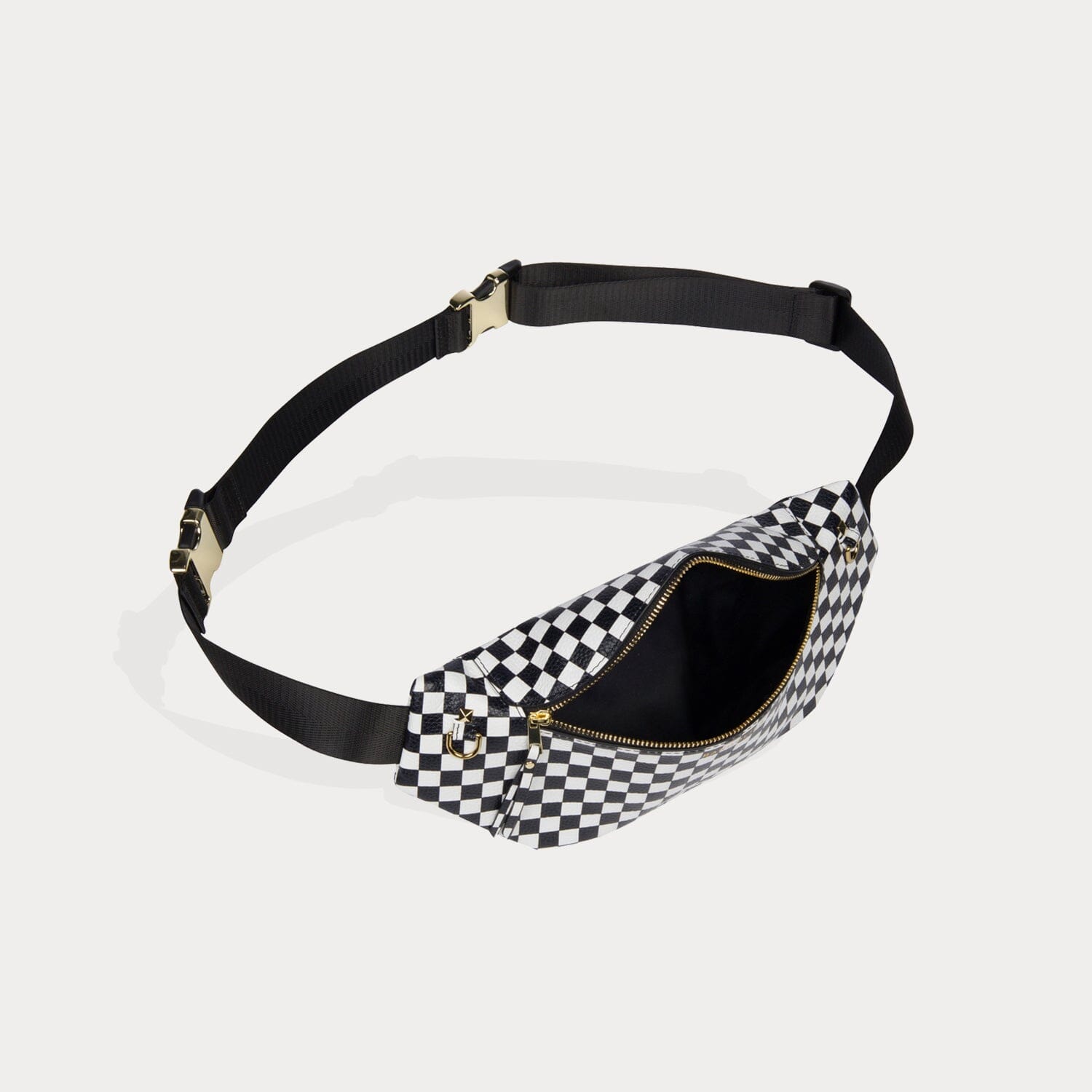 Fanny Pack - Checker/Gold Accessories Bandolier 