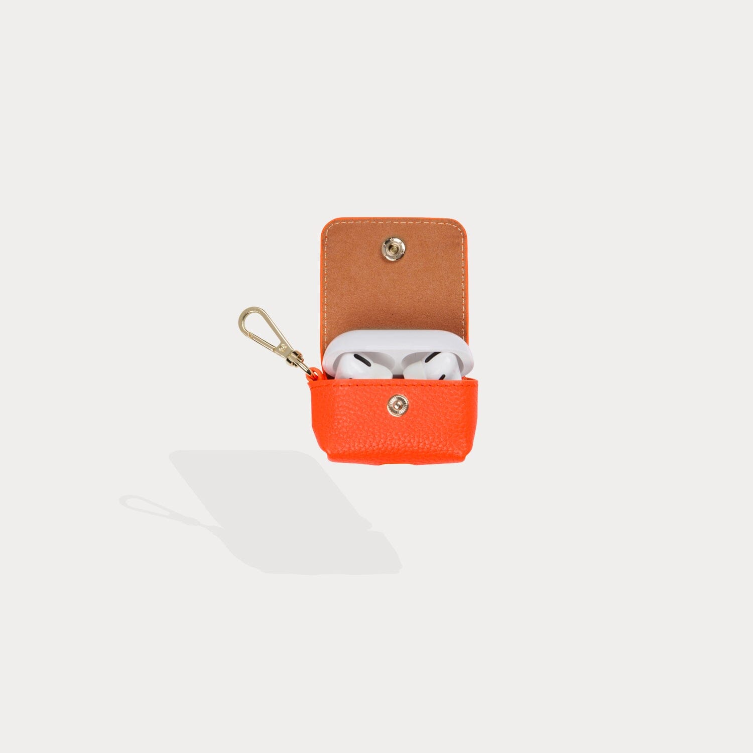 Avery AirPod Clip-On Pouch - Neon Orange/Gold Pouch Core Bandolier 