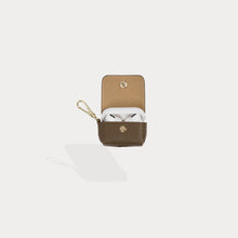Avery AirPod Clip-On Pouch - Forest Brown/Gold Pouch Core Bandolier 