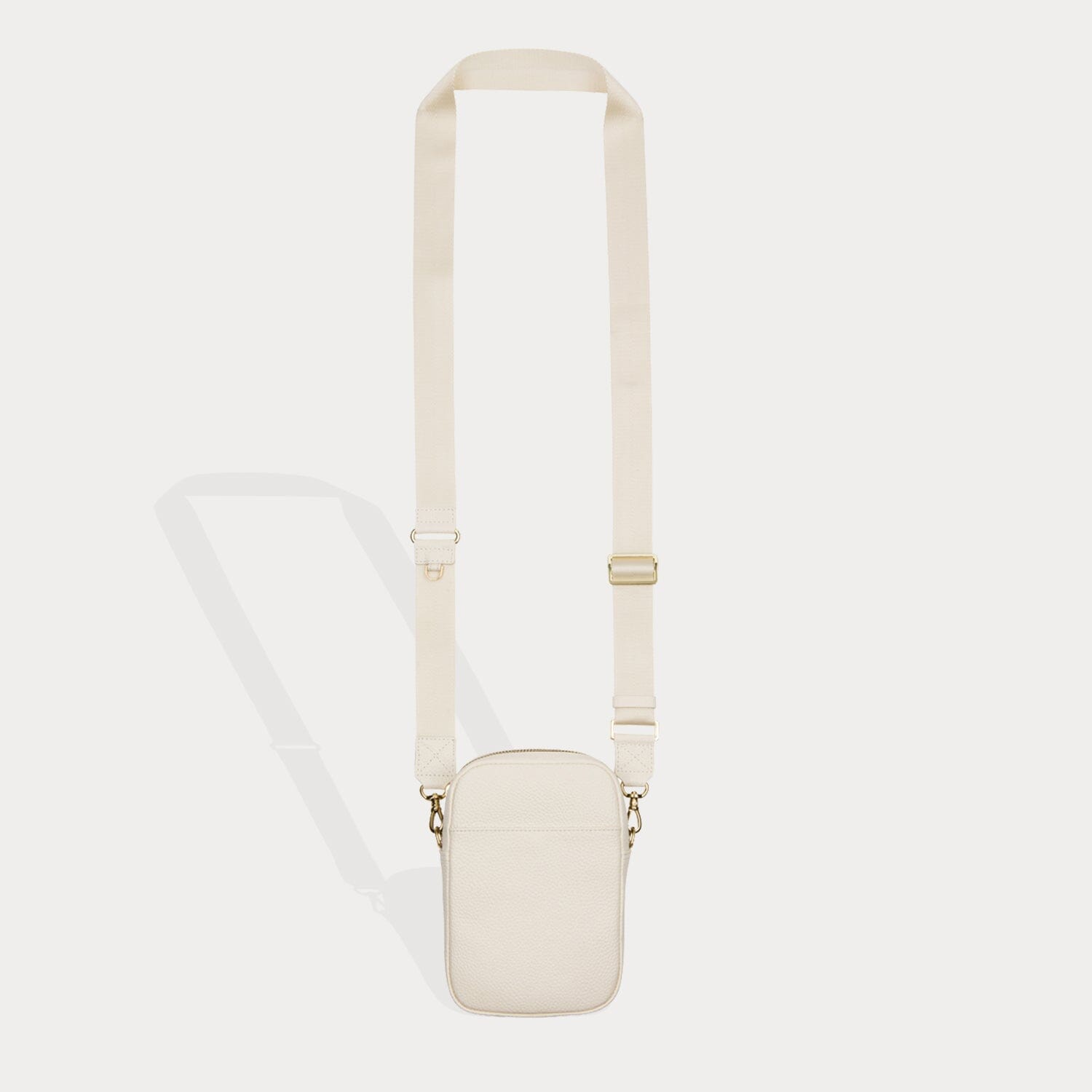 Dillon Bag - Ivory/Gold