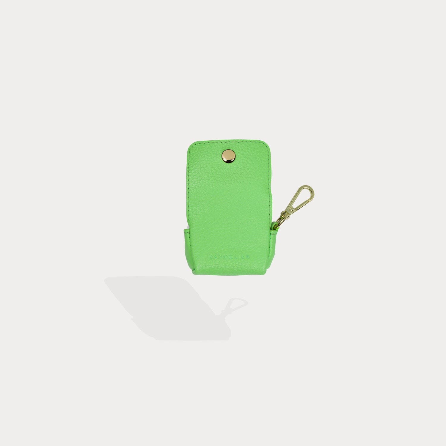 Avery AirPod Clip-On Pouch - Neon Green/Gold Pouch Core Bandolier 