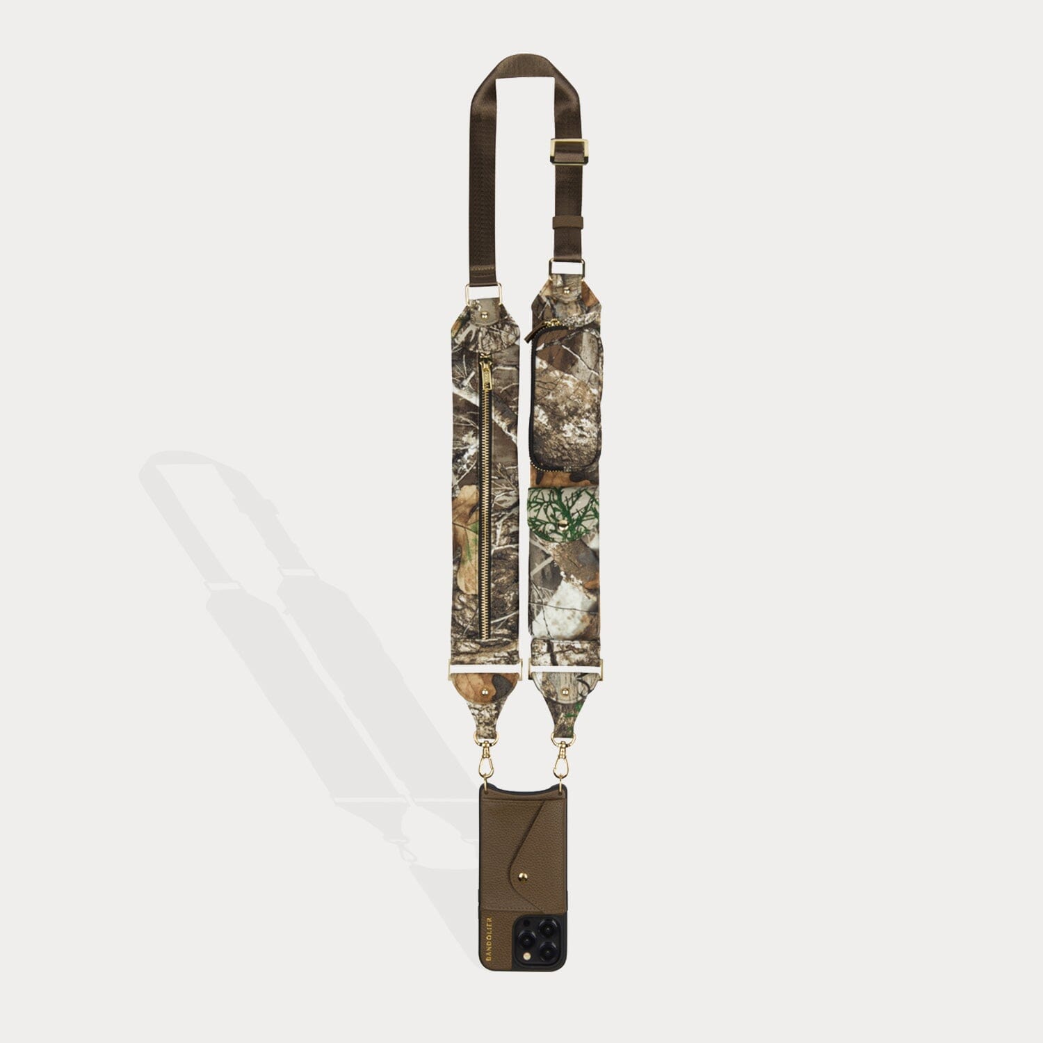 Expanded Zip Pouch - Realtree/Gold