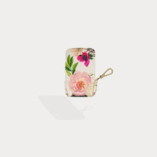 Avery AirPod Clip-On Pouch - Ceci Ivory Floral/Gold