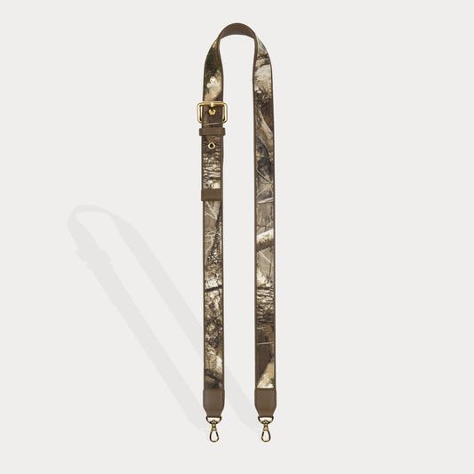 Kimberly Adjustable Strap Only - Real Tree/Gold Strap Core Bandolier 
