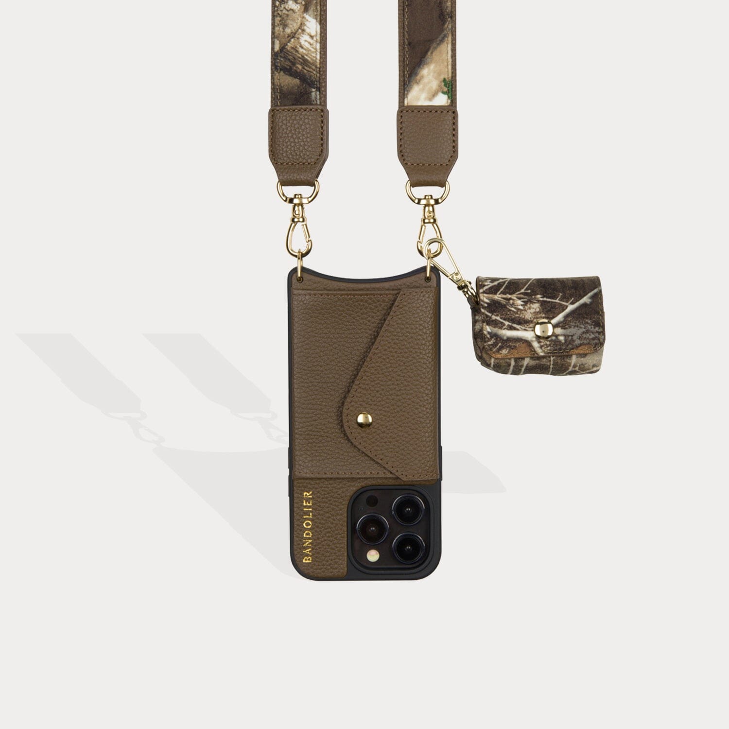 Avery AirPod Clip-On Pouch - Real Tree/Gold Pouch Core Bandolier 