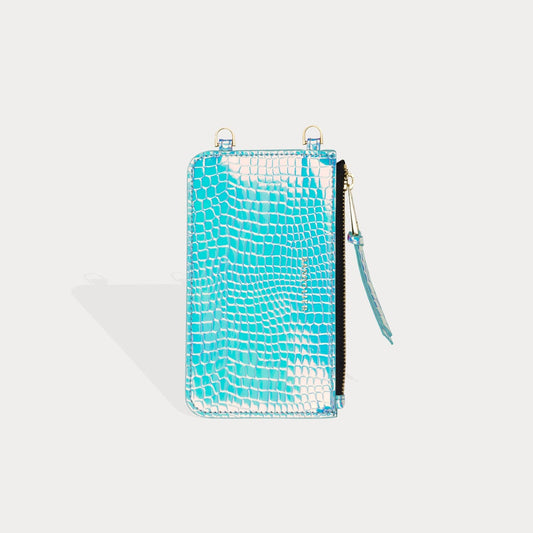 Classic Zip Pouch - Iridescent Pearl/Gold Pouch Pouch 
