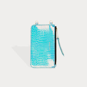 Classic Zip Pouch - Iridescent Pearl/Gold Pouch Pouch 
