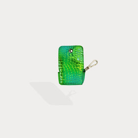 Avery AirPod Clip-On Pouch - Iridescent Blue Green/Gold Bandolier Bandolier 