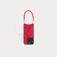 Lily Wristlet Heart Set - Red/Gold