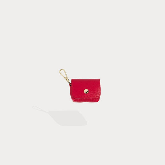 Avery AirPods Clip-On Pouch - Red/Gold Pouch Core Bandolier 