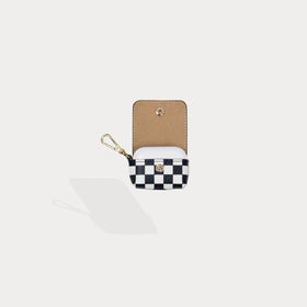 Avery AirPod Clip-On Pouch - Checker/Gold Pouch Core Bandolier 