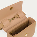 Crossbody Bag - Tan/Gold Bags Bandolier 