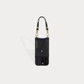 Sarah Petite Wristlet Strap Set - Black/Gold Fashion Strap Bandolier 